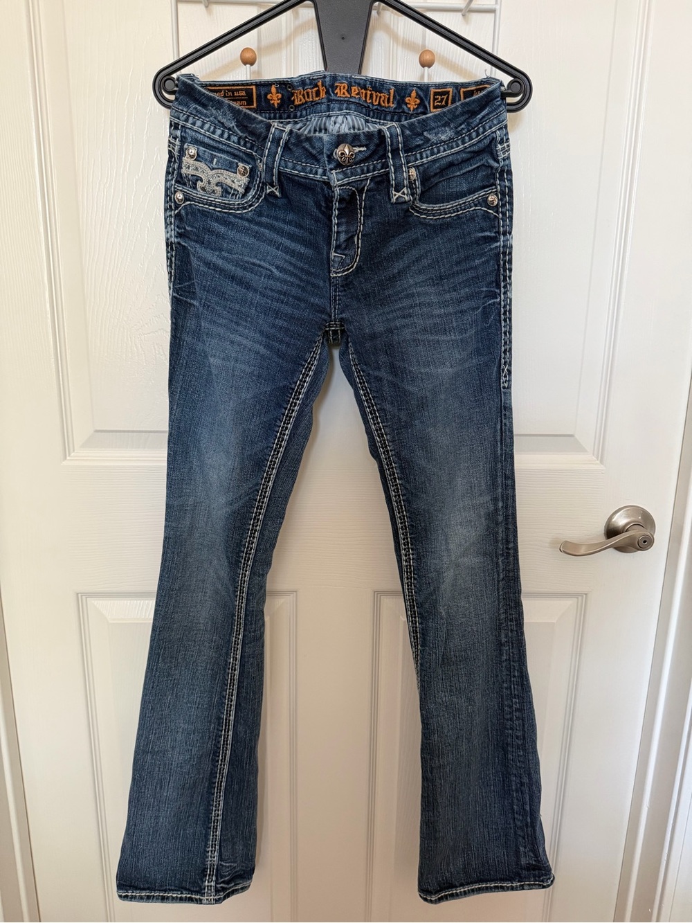 Rock Revival Women's Indigo Wash Bootcut Jeans